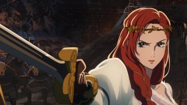 Hera in Lord of the Rings War of the Rohirrim review
