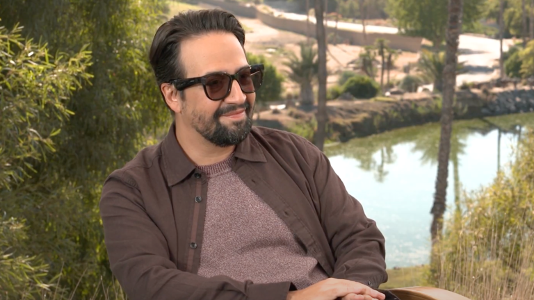 Lin-Manuel Miranda talks Warriors