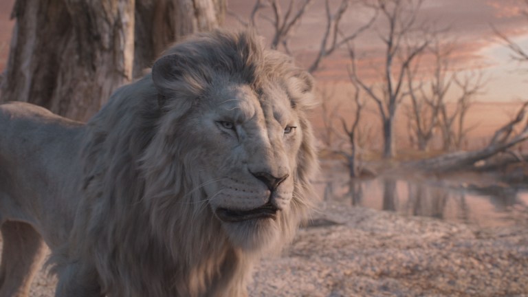 Mads Mikkelsen as Evil Lion Kiros in Mufasa the Lion King
