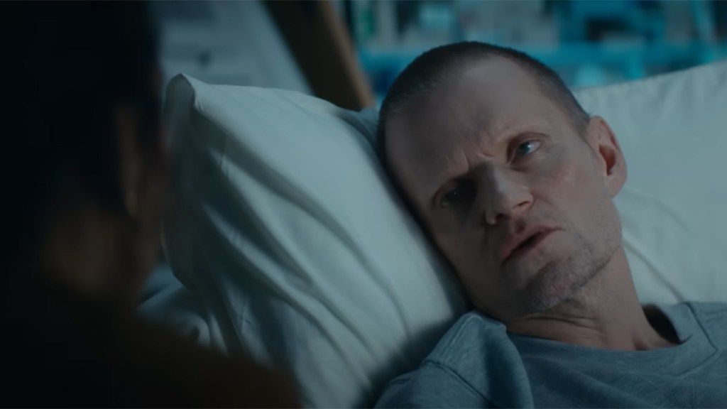 Trailer screengrab of Marc Warren as Monte Leburne in Harlan Coben&rsquo;s Missing You
