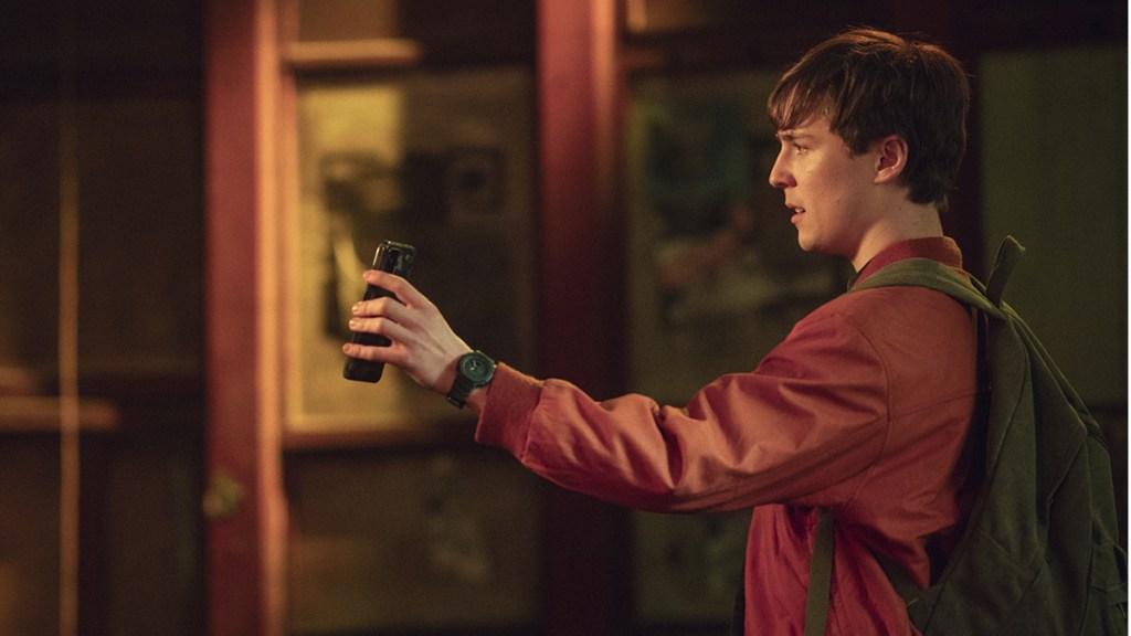Oscar Kennedy in Harlan Coben&rsquo;s Missing You on Netflix