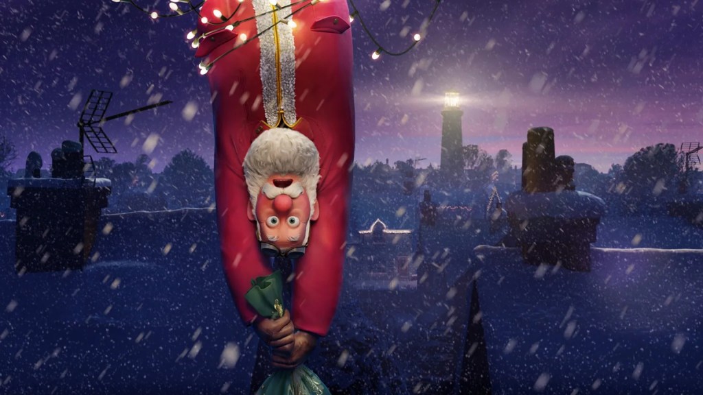 Santa in That Christmas