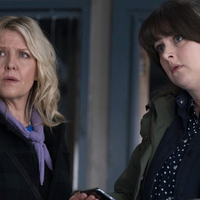 Ruth and Tosh in Shetland series 9