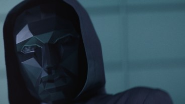 The man in the black mask from Squid Game season 2