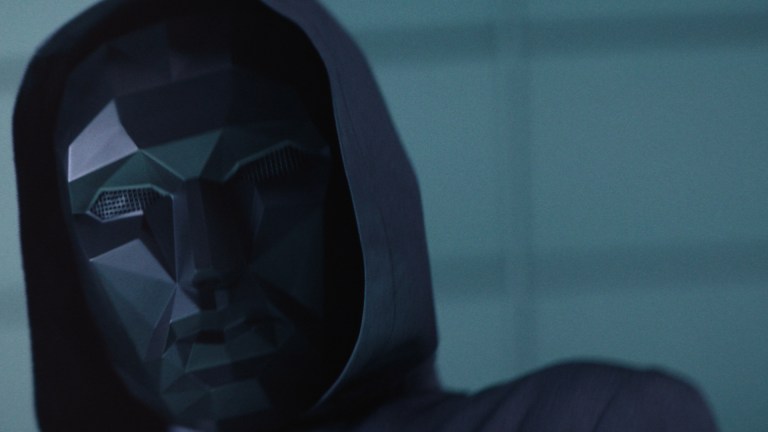 The man in the black mask from Squid Game season 2