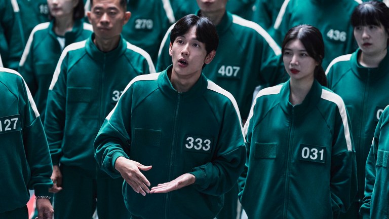 Squid Game S2 Yim Si-wan as Lee Myung-gi in Squid Game S2