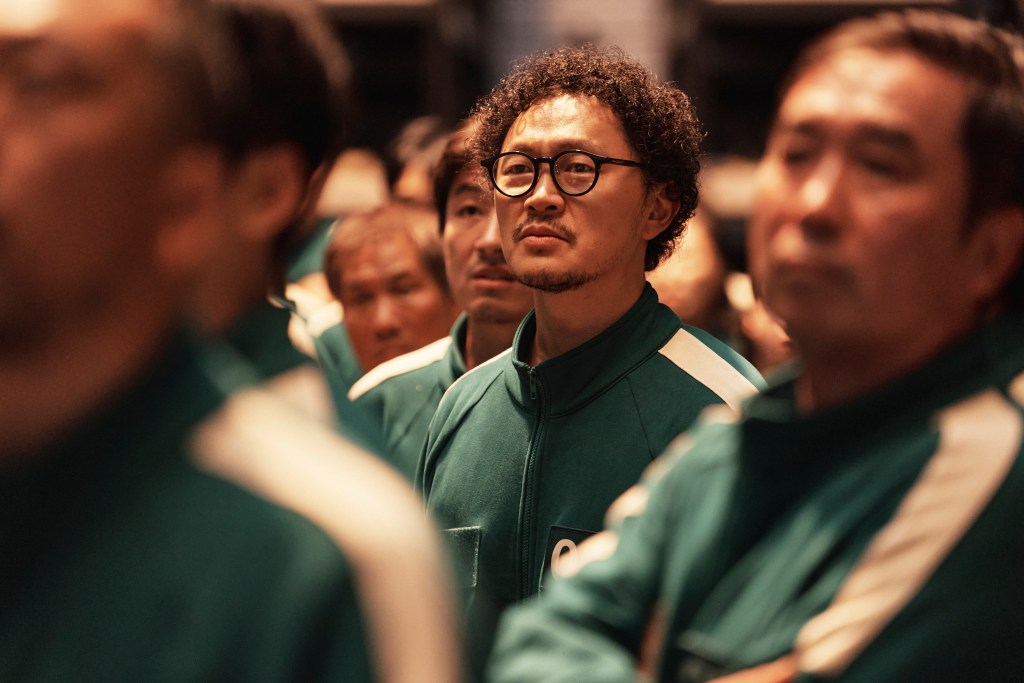 Squid Game S2 Yang Dong-geun as Park Yong-sik in Squid Game S2 Cr. No Ju-han/Netflix © 2024
