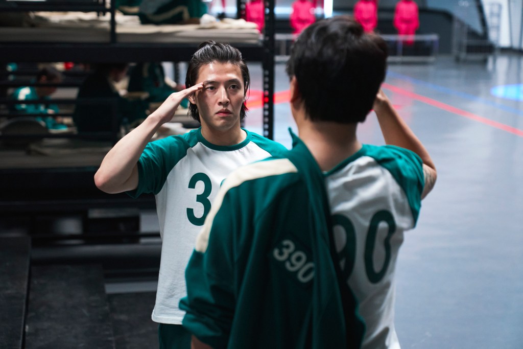 Squid Game S2 Kang Ha-neul as Kang Dae-ho in Squid Game S2 Cr. No Ju-han/Netflix © 2024