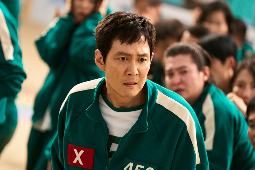 Squid Game S2 Lee Jung-jae as Seong Gi-hun in Squid Game S2 Cr. No Ju-han/Netflix © 2024