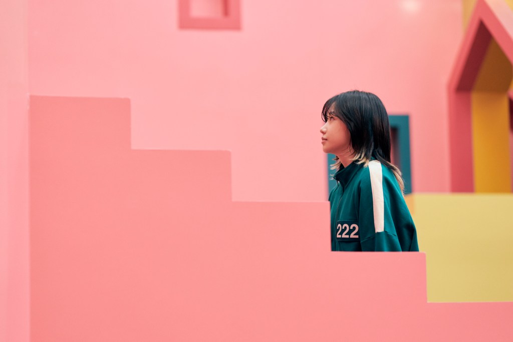 Squid Game S2 Jo Yu-ri as Kim Jun-hee in Squid Game S2 Cr. No Ju-han/Netflix © 2024