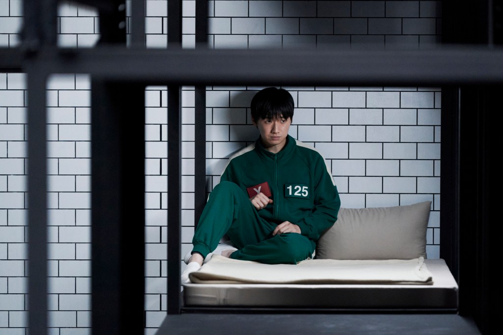 Squid Game S2 Lee David as Min-su in Squid Game S2 Cr. No Ju-han/Netflix © 2024