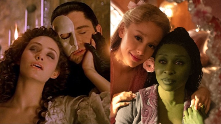 Wicked vs Phantom of the Opera movies