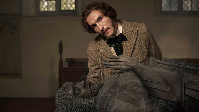 Eanna Hardwicke in A Ghost Story for Christmas: Woman of Stone