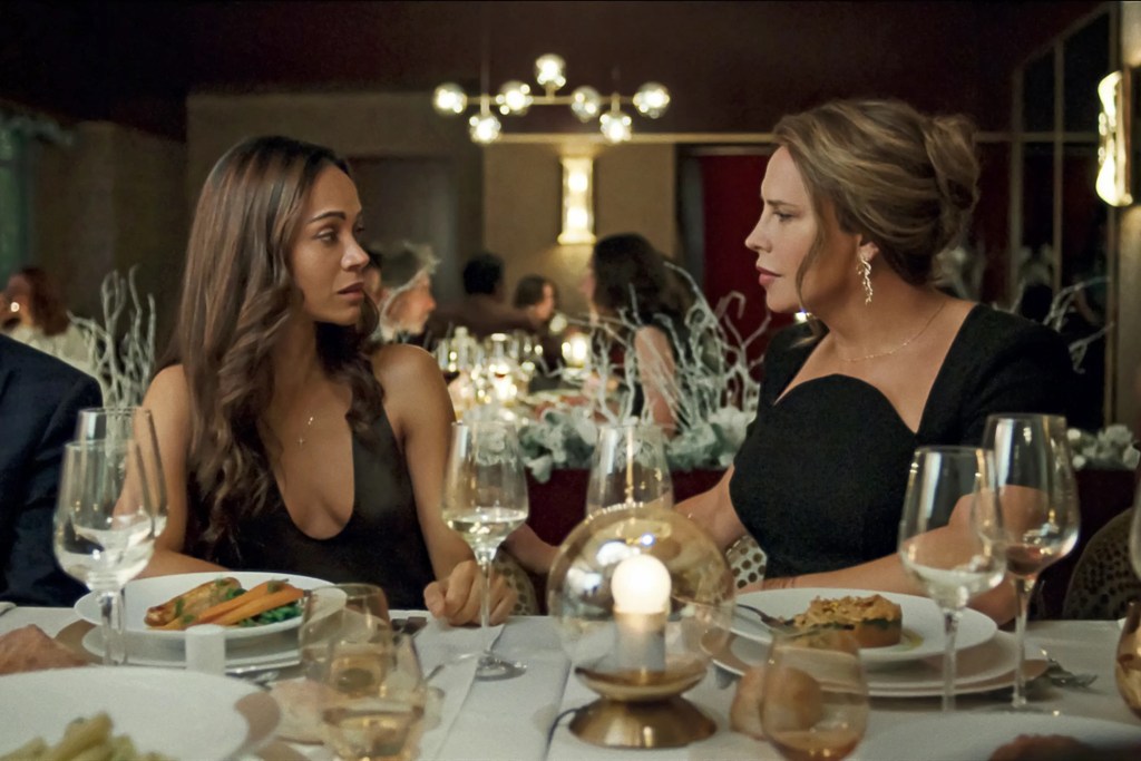 Zoe Saldana in Emilia Perez