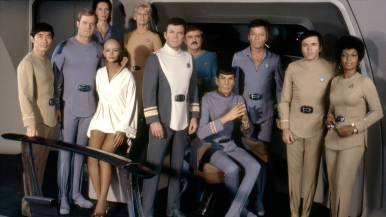Star Trek: The Motion Picture Cast