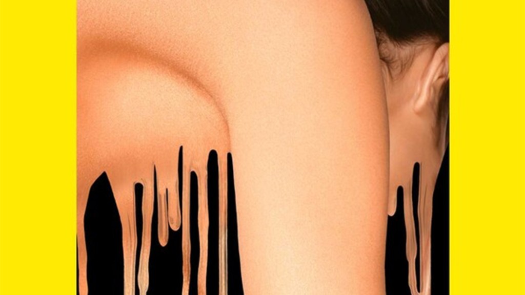 Book cover detail from: A Game in Yellow by Hailey Piper