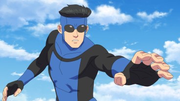 Steven Yeun (Mark Grayson) in Invincible season 3.