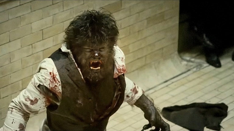 Benicio del Toro in The Wolfman 2010