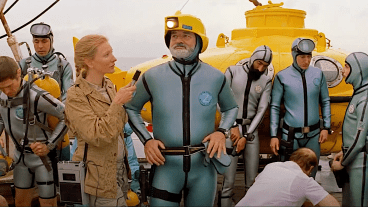 Bill Murray and Cate Blanchett in The Life Aquatic
