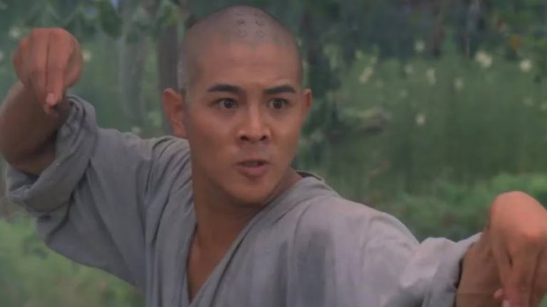 Jet Li in Shaolin Temple
