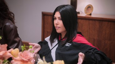 Kourtney Kardashian Barker in The Kardashians