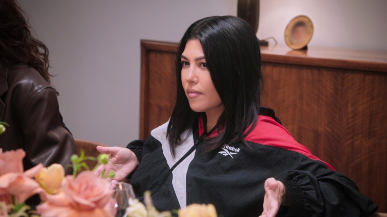 Kourtney Kardashian Barker in The Kardashians