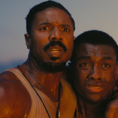 Michael B Jordan in Sinners