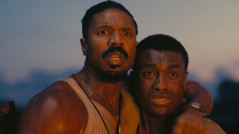 Michael B Jordan in Sinners