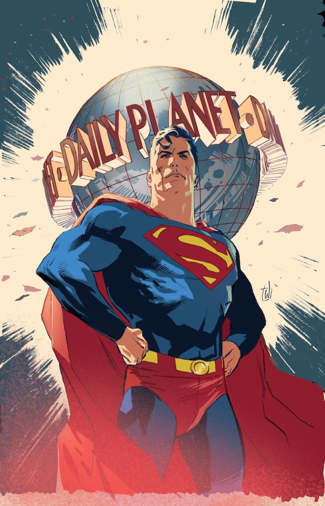 Superman: The World Cover
