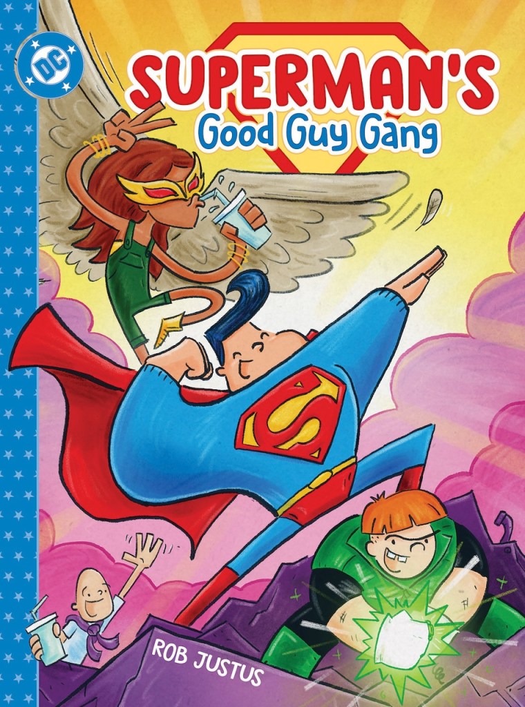 Superman&rsquo;s Good Guy Gang Cover