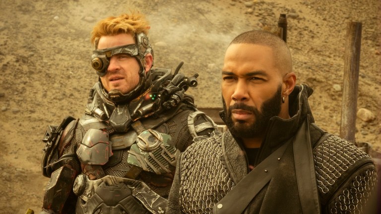 Rob Kazinsky as Zeph and Omari Hardwick as Alok in Star Trek: Section 31, streaming on Paramount+, 2025. Photo Credit: Michael Gibson/Paramount+