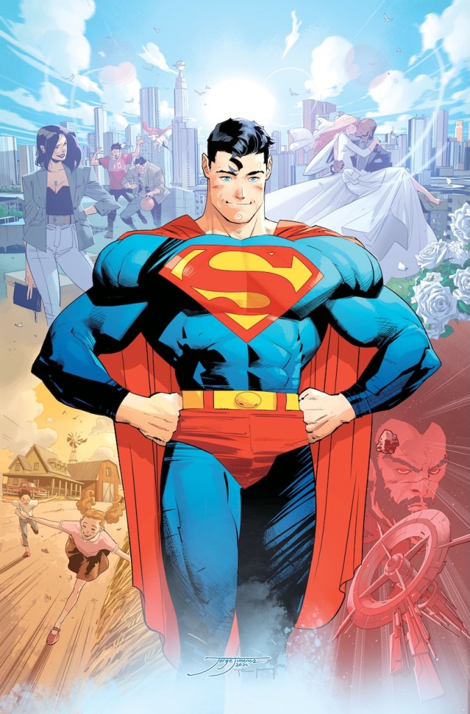 Summer of Superman #1 Cover