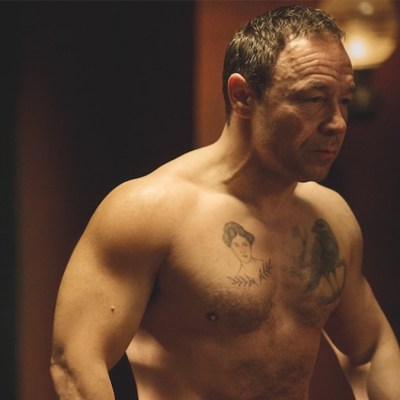 Stephen Graham topless in a boxing ring for Disney+ series A Thousand Blows