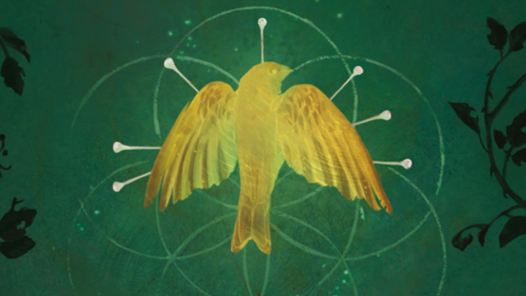 Book cover detail from: The Bewitching by Silvia Moreno-Garcia