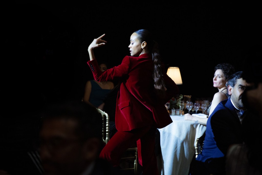 Zoe Saldana in Emilia Perez