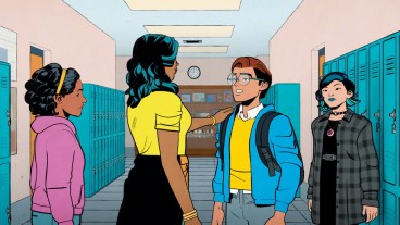 Peter Parker meets Pearl Pangan in Your Friendly Neighborhood Spider-Man