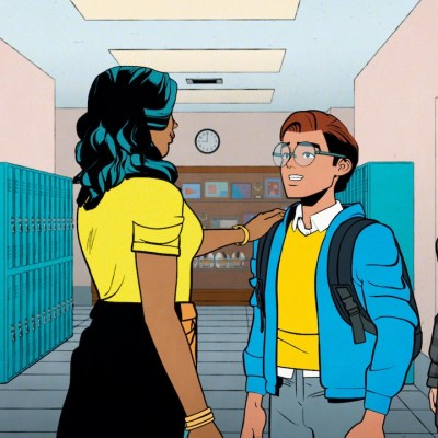 Peter Parker meets Pearl Pangan in Your Friendly Neighborhood Spider-Man
