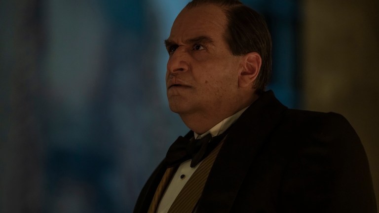 Colin Farrell as Oz Cobb in HBO's The Penguin