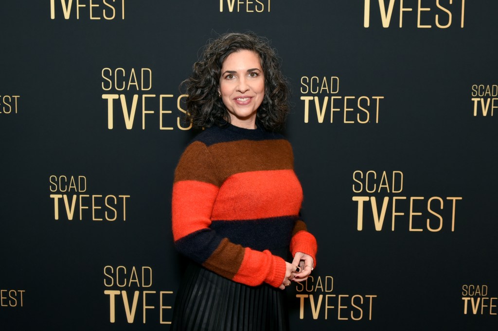 ATLANTA, GEORGIA - FEBRUARY 05: Jac Schaeffer attends Marvel Television&rsquo;s &ldquo;Agatha All Along&rdquo; Q&amp;A during the 13th SCAD TVfest on February 05, 2025 in Atlanta, Georgia. (Photo by Vivien Killilea/Getty Images)