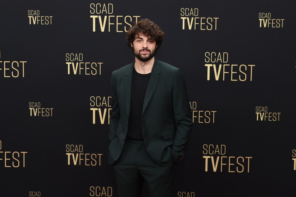ATLANTA, GEORGIA - FEBRUARY 06: Noah Centineo attends &ldquo;The Recruit&rdquo; during the 13th SCAD TVfest on February 06, 2025 in Atlanta, Georgia. (Photo by Vivien Killilea/Getty Images)
