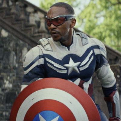 Anthony Mackie in Captain America 4
