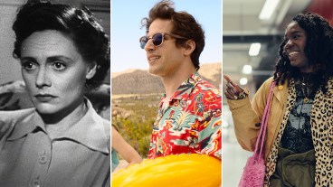 Celia Johnson in Brief Encounter, Andy Samberg in Palm Springs, Vivian Oparah in Rye Lane