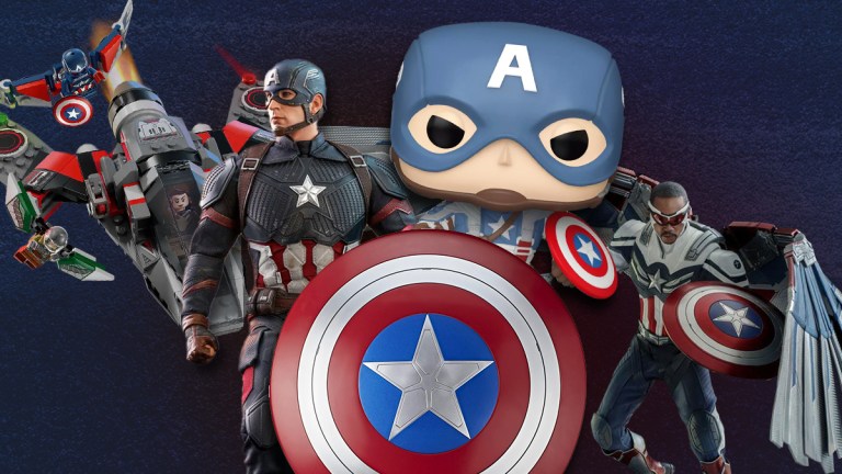 Captain America Toys
