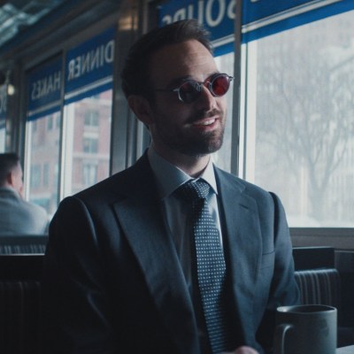 Daredevil/Matt Murdock (Charlie Cox) in Marvel Television's DAREDEVIL: BORN AGAIN exclusively on Disney+. Photo courtesy of Marvel Television. © 2025 MARVEL. All Rights Reserved.