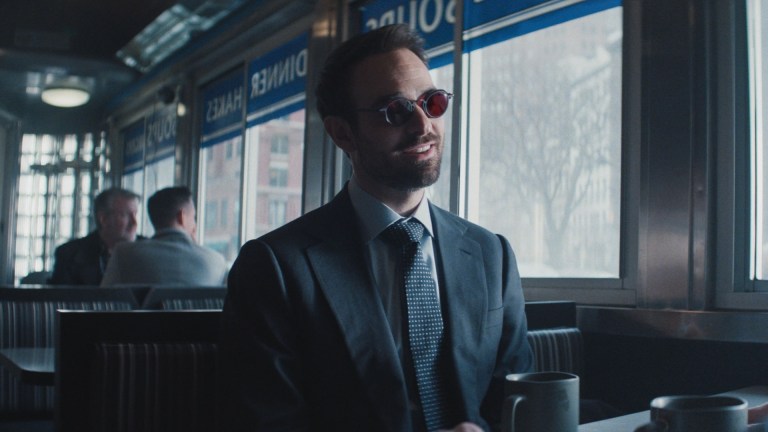Daredevil/Matt Murdock (Charlie Cox) in Marvel Television's DAREDEVIL: BORN AGAIN exclusively on Disney+. Photo courtesy of Marvel Television. © 2025 MARVEL. All Rights Reserved.