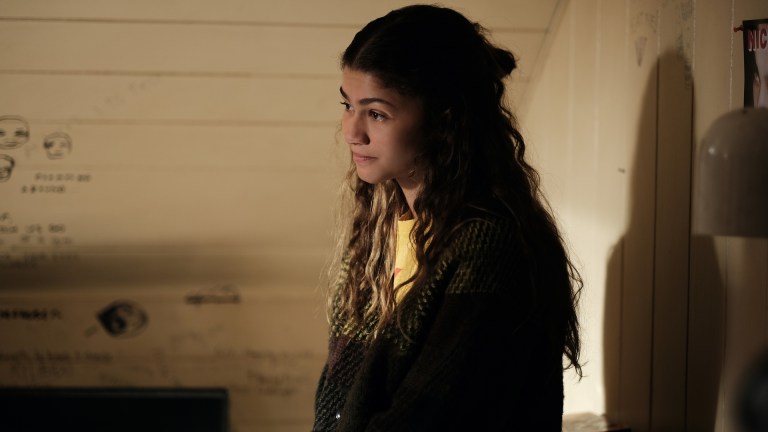 Rue Bennett (Zendaya) in Euphoria season 2.