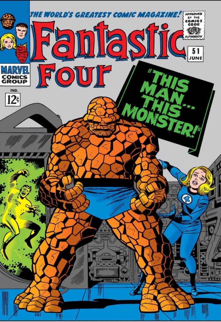 Fantastic Four #51
