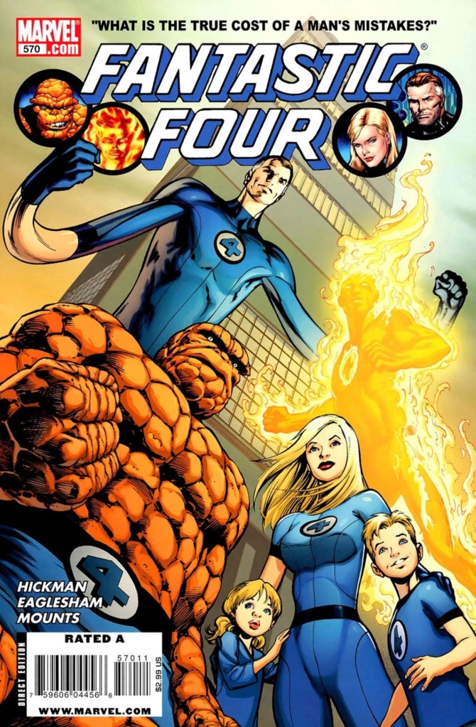 Fantastic Four #570