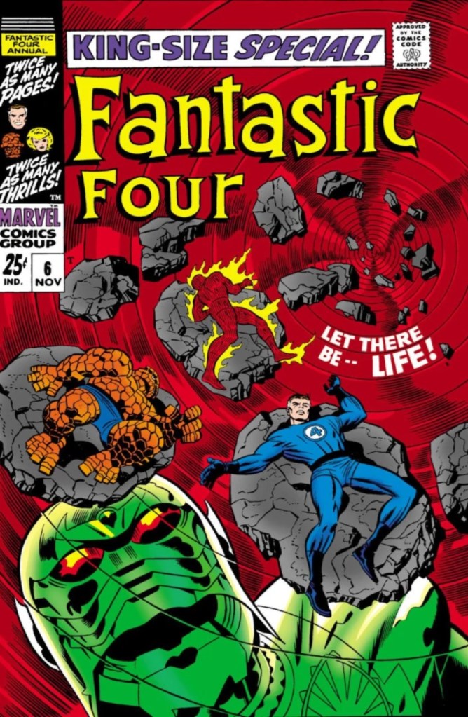 Fantastic Four Annual #6