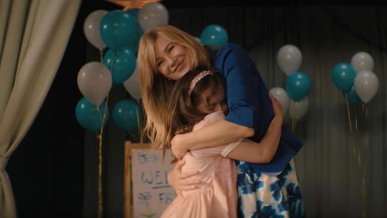 Imogen Faith Reed and Ellen Pompeo in Good American Family